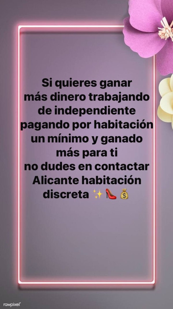 Se alquila habitación Alicante