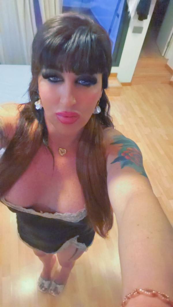 EXPLOSIVA TRANS BRASILEÑA RECIÉN LLEGADA