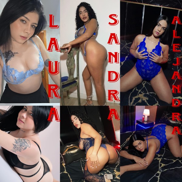 Fuenlabrada Hermosas y  Juguetonas con ganas de pasarlo rico