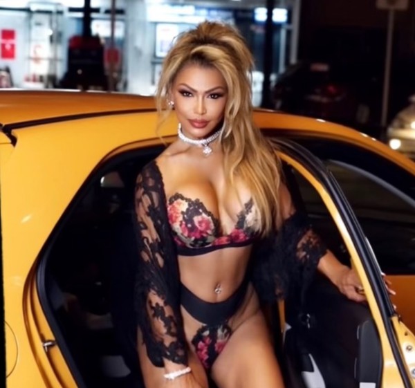 Tatiana Trans novedad en tu zona RUBIA encantadora