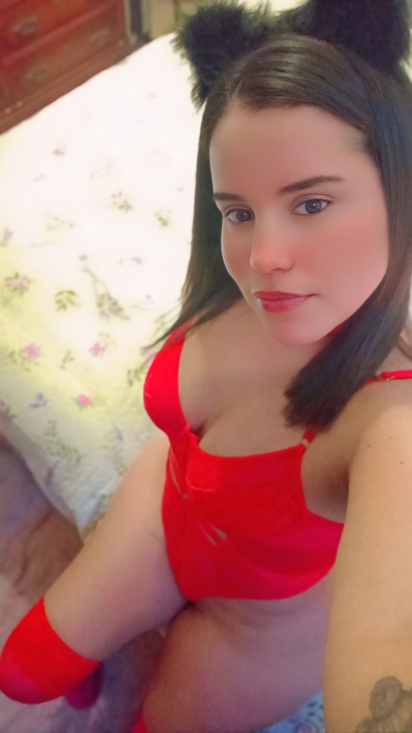 Novedad linda colombiana blanquita complaciente