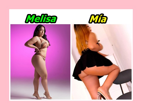 FIESTERAS, ARDIENTES Y COMPLACIENTES