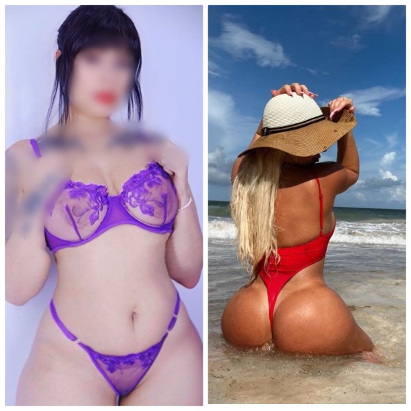 SOMOS 2 AMIGUITAS .. CON CURVAS DE INFARTO