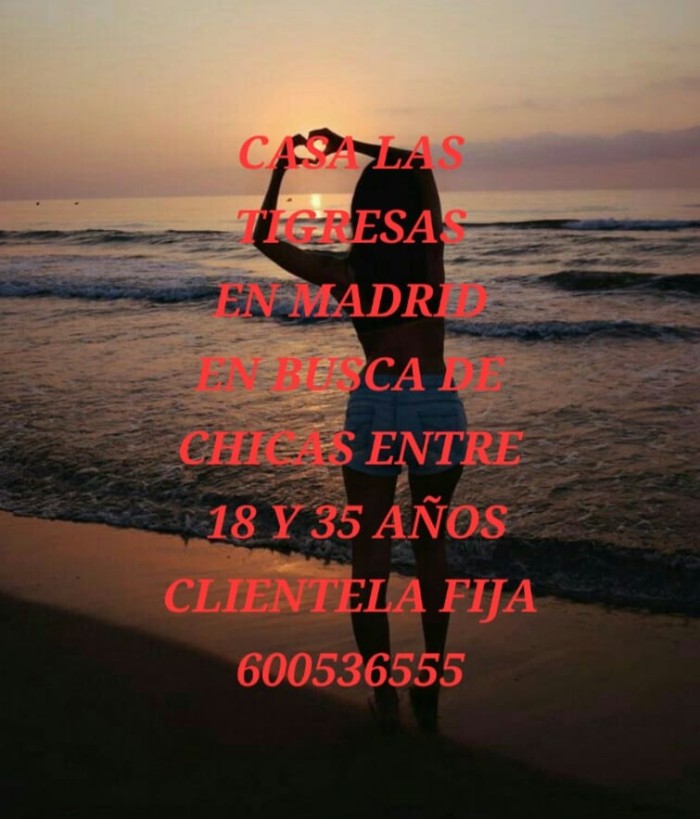 SE NECESITAN CHICAS PARA TRABAJAR