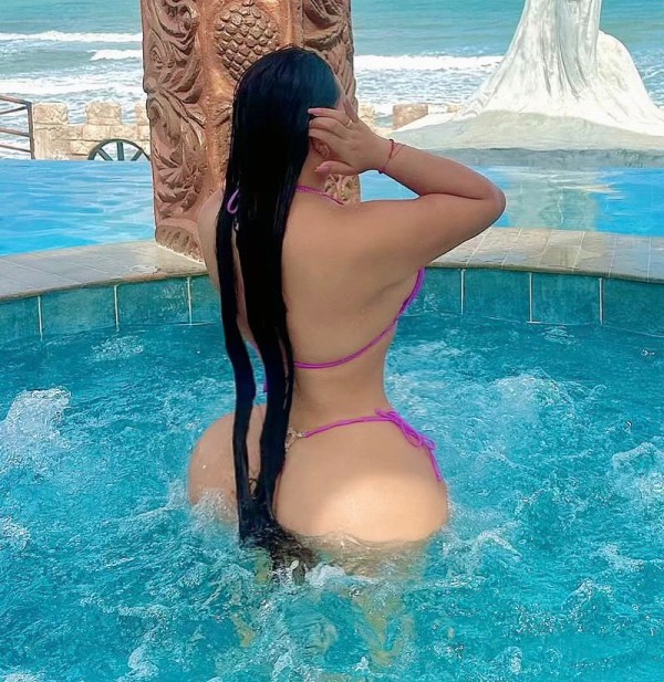 TREMENDA COLOMBIANA BELLEZA EXOTICA DIOSA FIESTERA