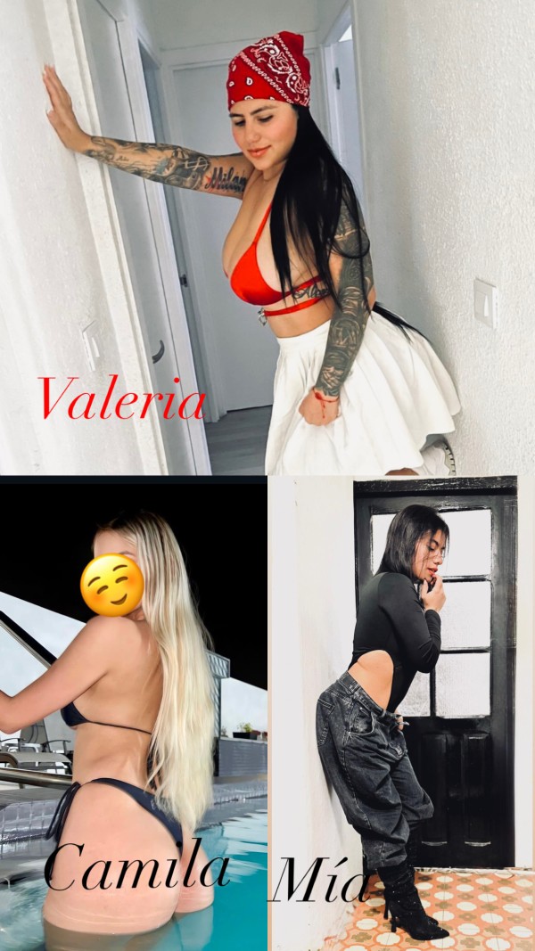 AMIGAS,LÉSBICO,TRIO Y PLACER TU MEJOR PECADO