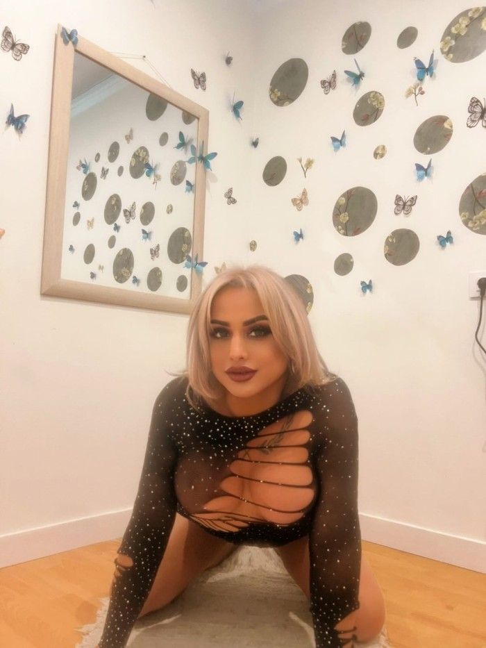 JOVENCITA TRANS NICARAGUENSE PRECIOSA NOVEDAD