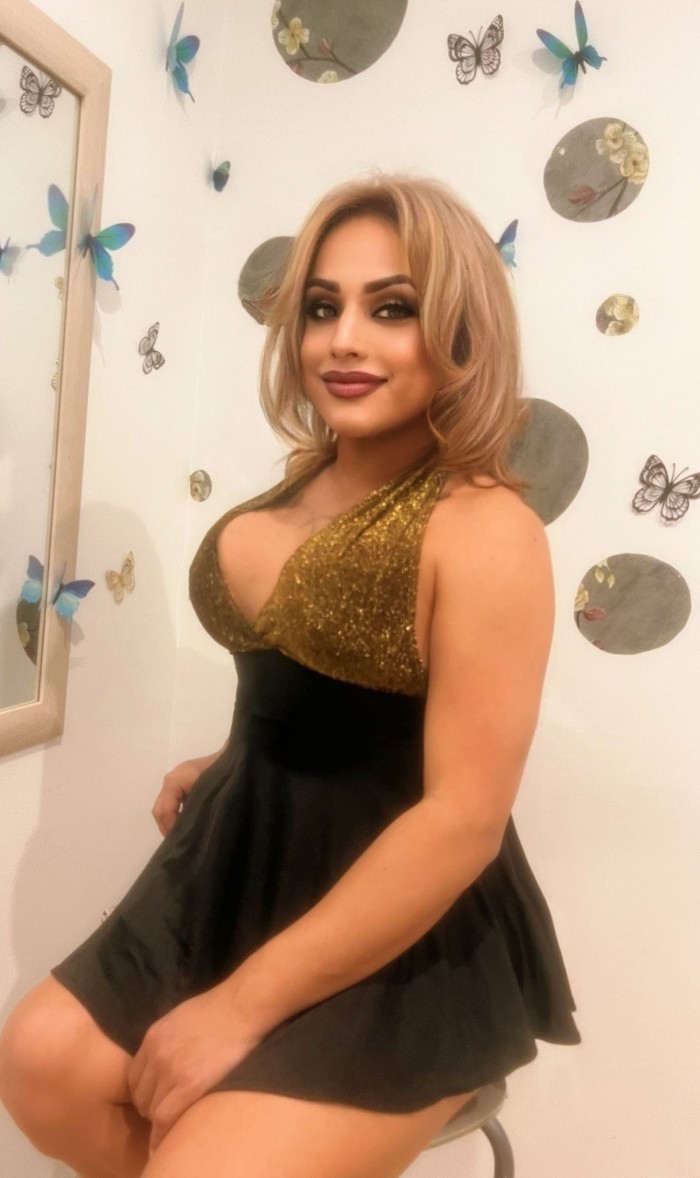 JOVENCITA TRANS NICARAGUENSE PRECIOSA NOVEDAD