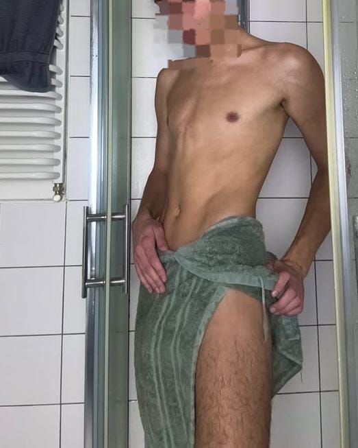 Activo y pasivo joven brasileño