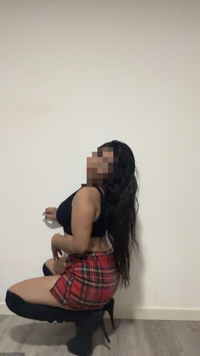 Cristel recién llegada a Coruña