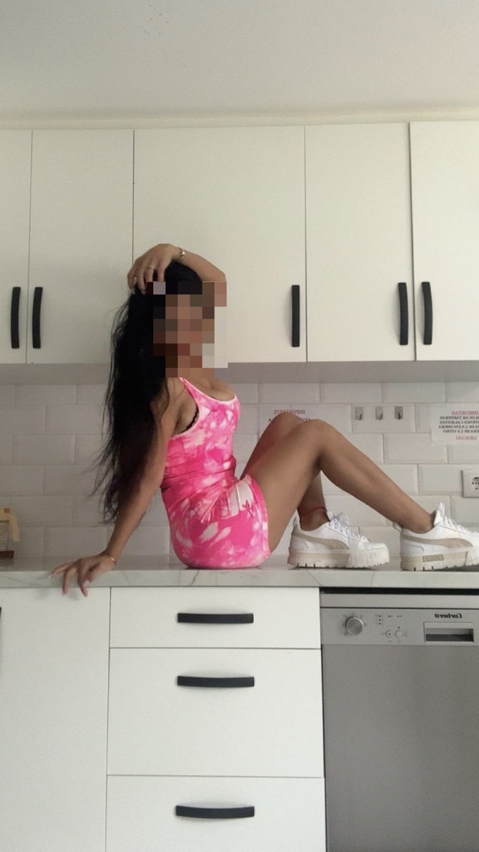 Cristel recién llegada a Coruña