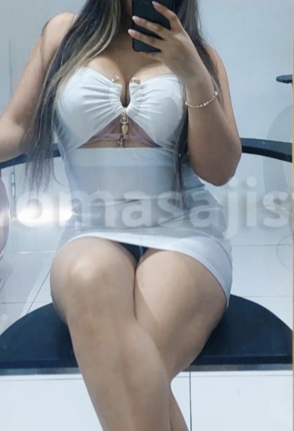 Nueva por terrasa, ven a conocerme,sitio discreto