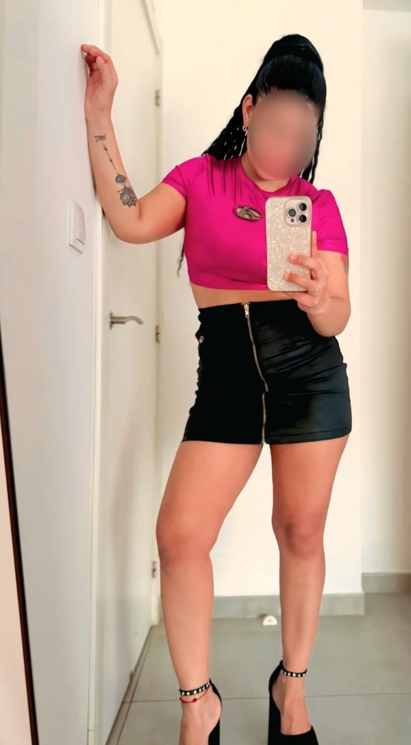 !! NOVEDAD !! ISABELLA GUAPA MORENA EN YECLA !! AVENIDA PABLO PICASSO !!
