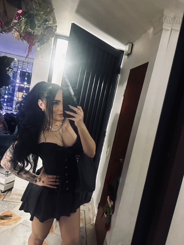 Colombiana fiestera sensual