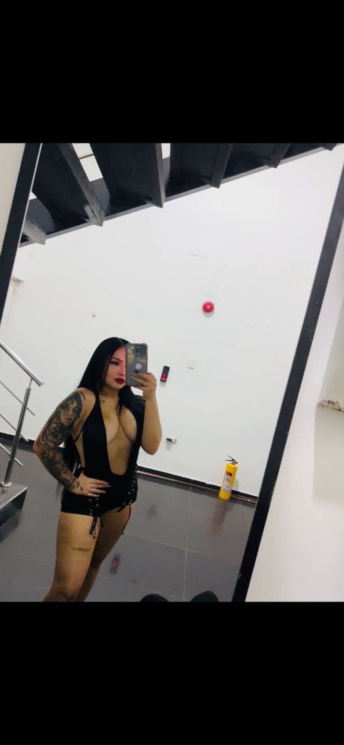 Colombiana fiestera sensual