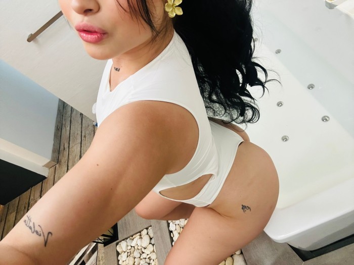 Colombiana fiestera sensual