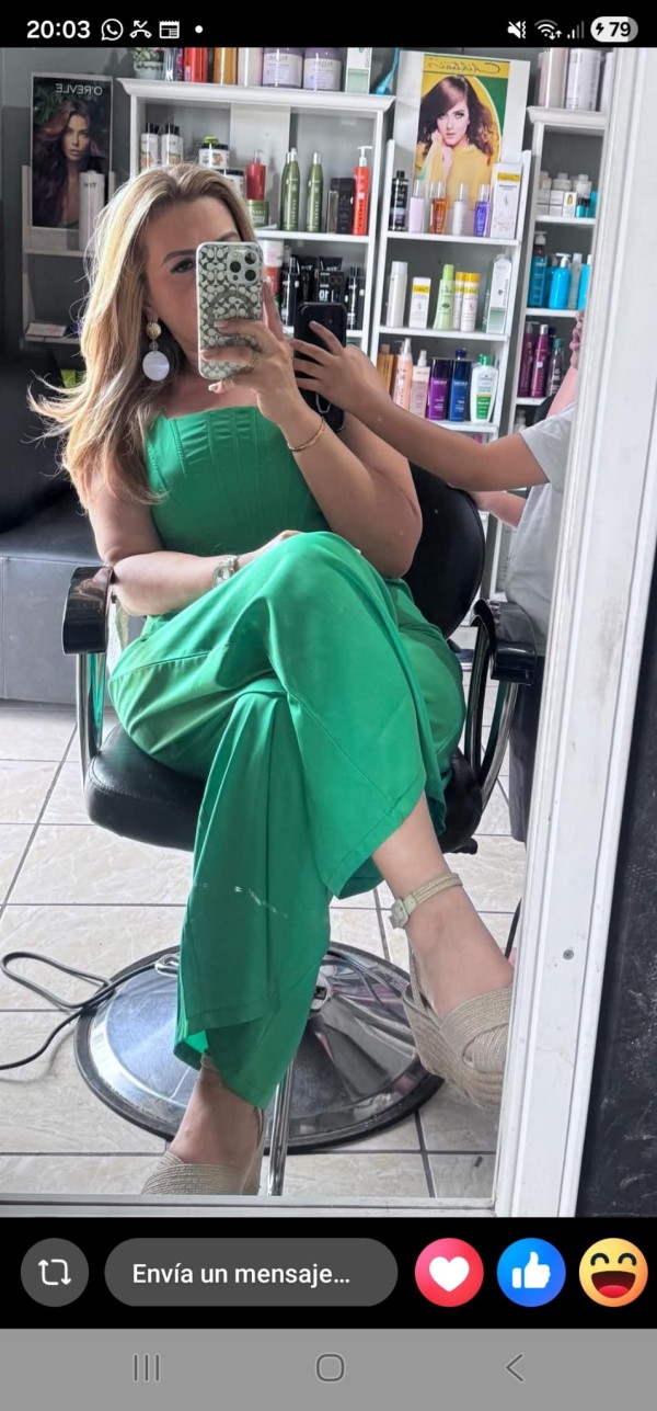 Morenaza super implicada y fiestera