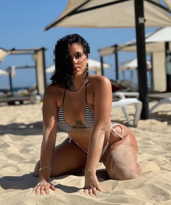 Juguetona y fiestera en Málaga centro