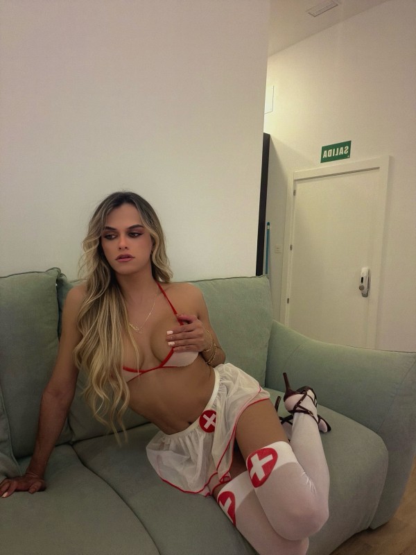 Toda fantasía hecha realidad latina morbosa