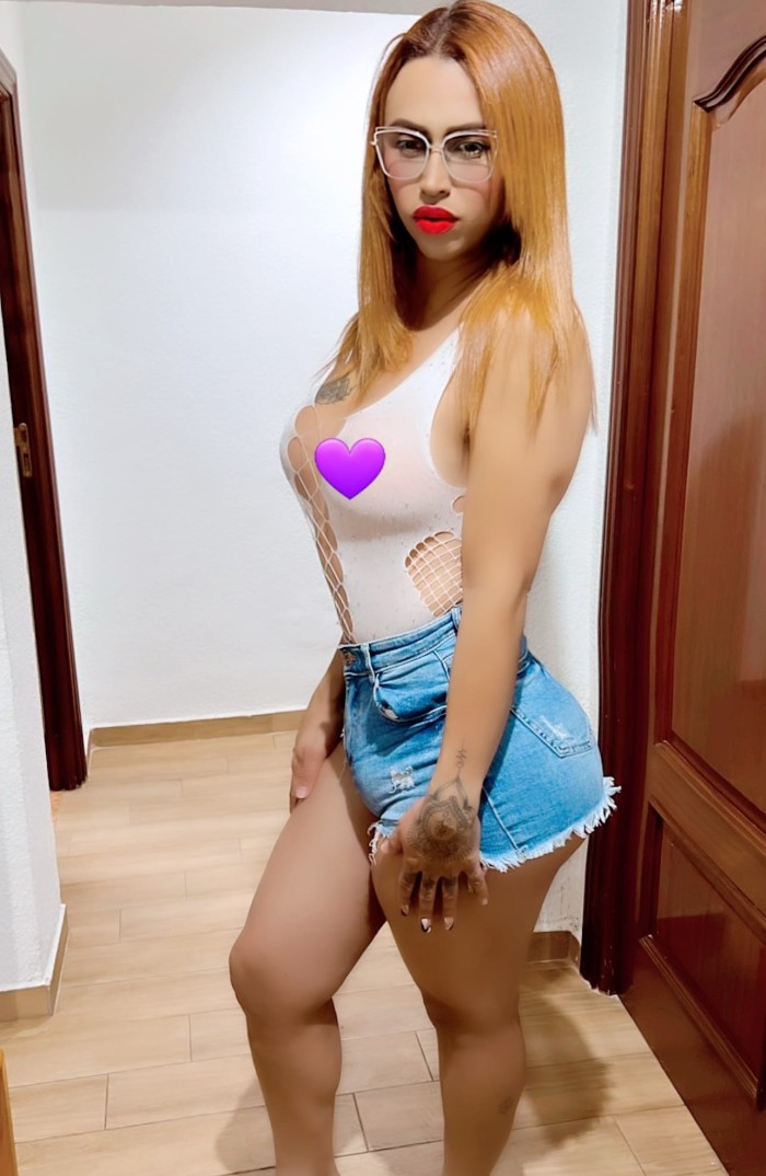 RUBIA EXPLOSIVA TRANS COLOMBIANA 30 AÑOS NOVEDAD