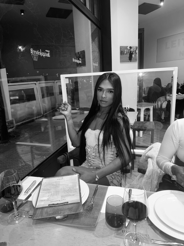 Morena caliente en Valladolid