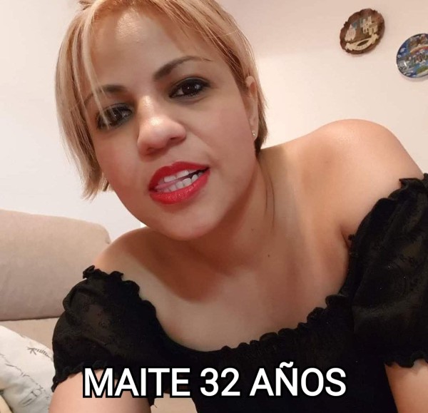 Maite 32 anos dulce  y cariñosas