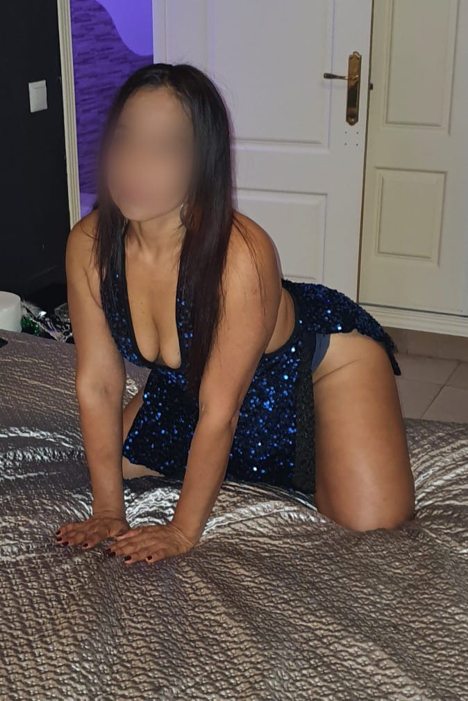 Chica dispuesta a todo.