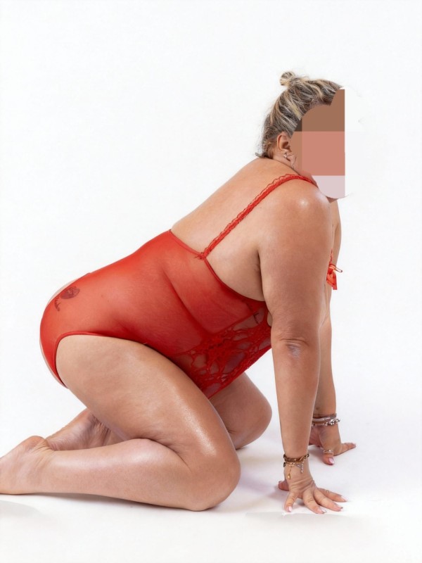 Española rubia bombon