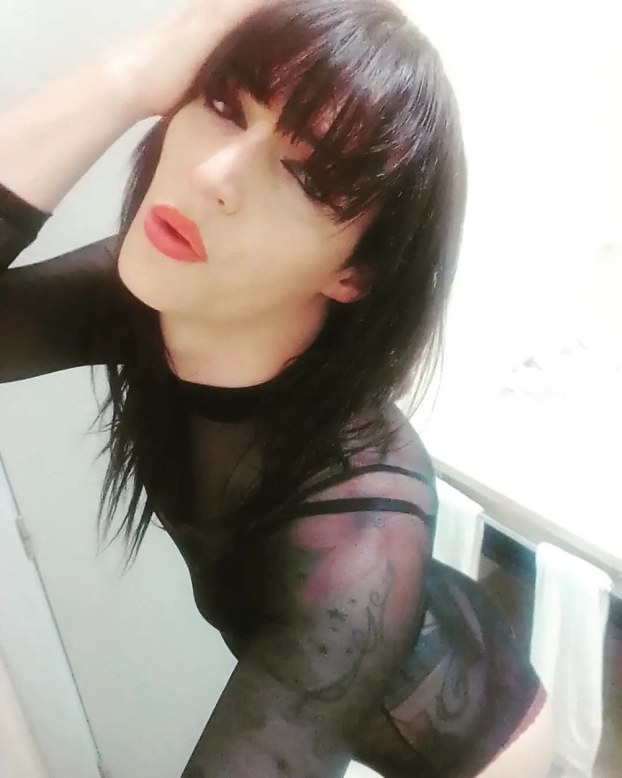 Trans com chochito apretado