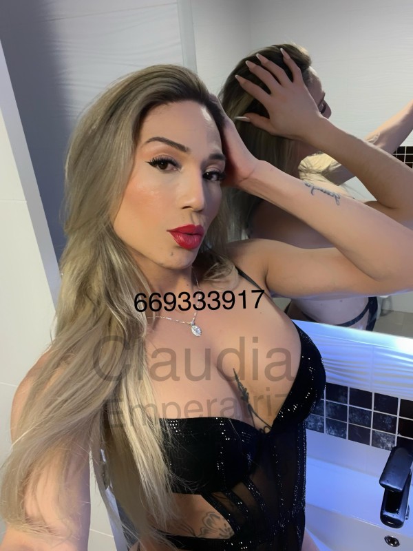 Rubia Trans hermosa con curvas novedad antequera