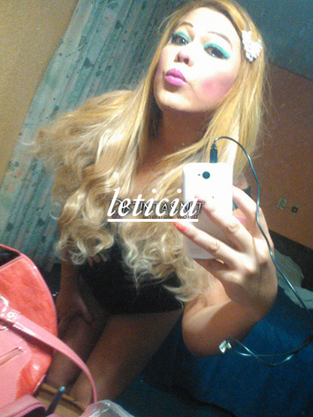 trans cañera fiestera lechera completisima