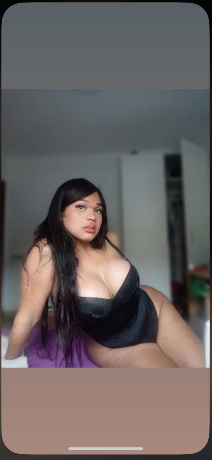 TRANS TRAVIESA Y JUGUETONA NUEVA