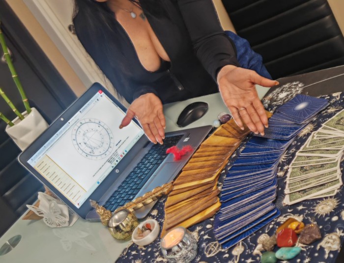Además de sexo también leo la carta astral !!!