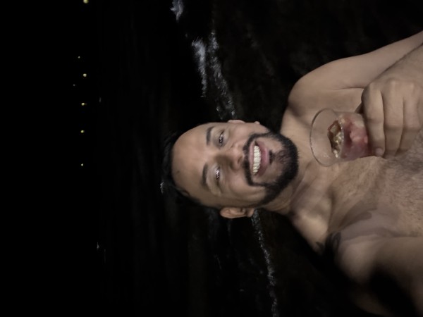 Hombre indio masajista