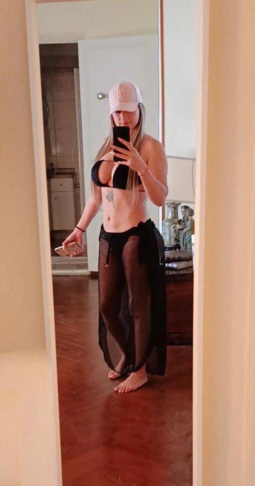 Tania de vuelta en Torrejón