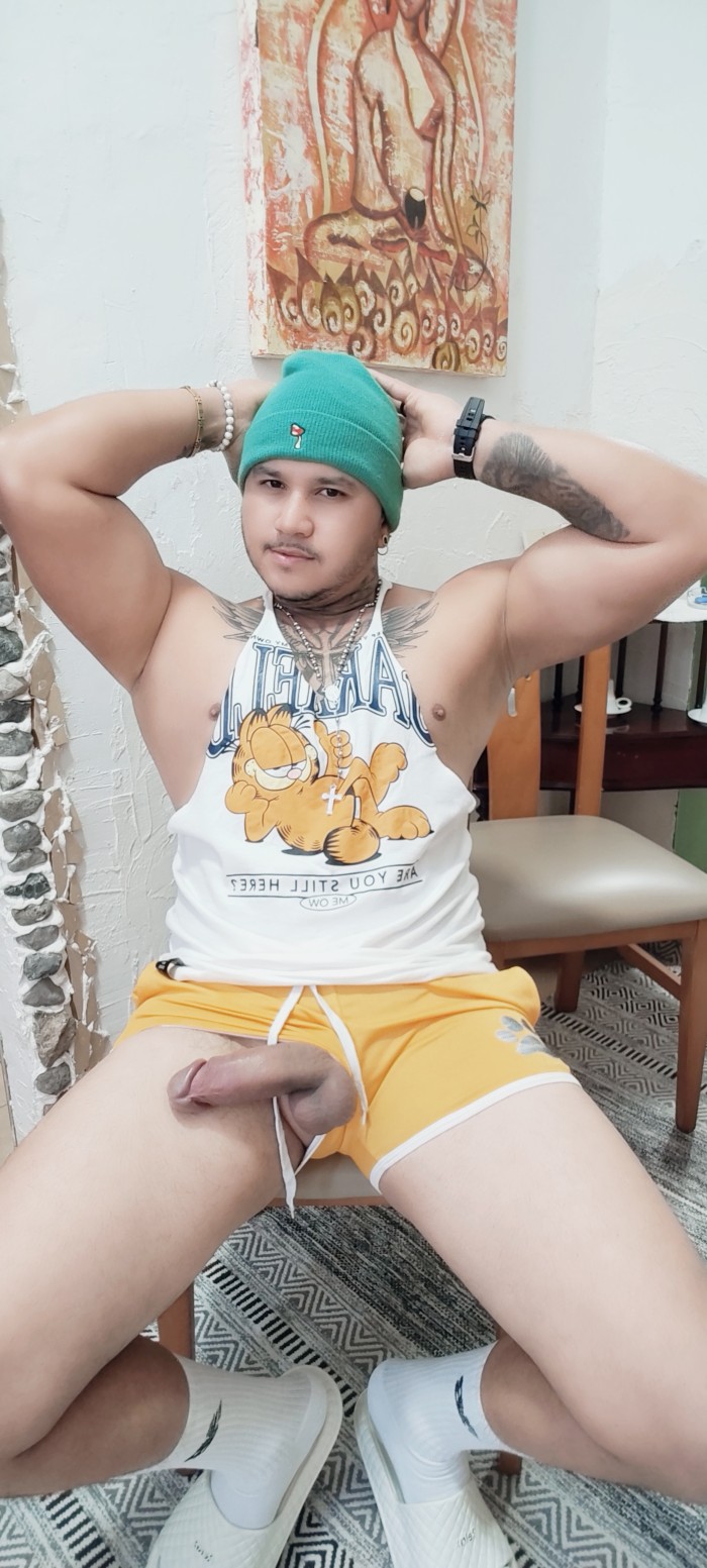 CHICO DE COMPAÑÍA VENEZOLANO EN LAS PALMAS,,XX.,..