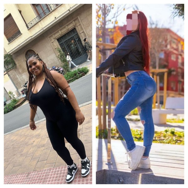 JAMAS DISFRUTASTE TAN RICO CON 2 BELLEZAS