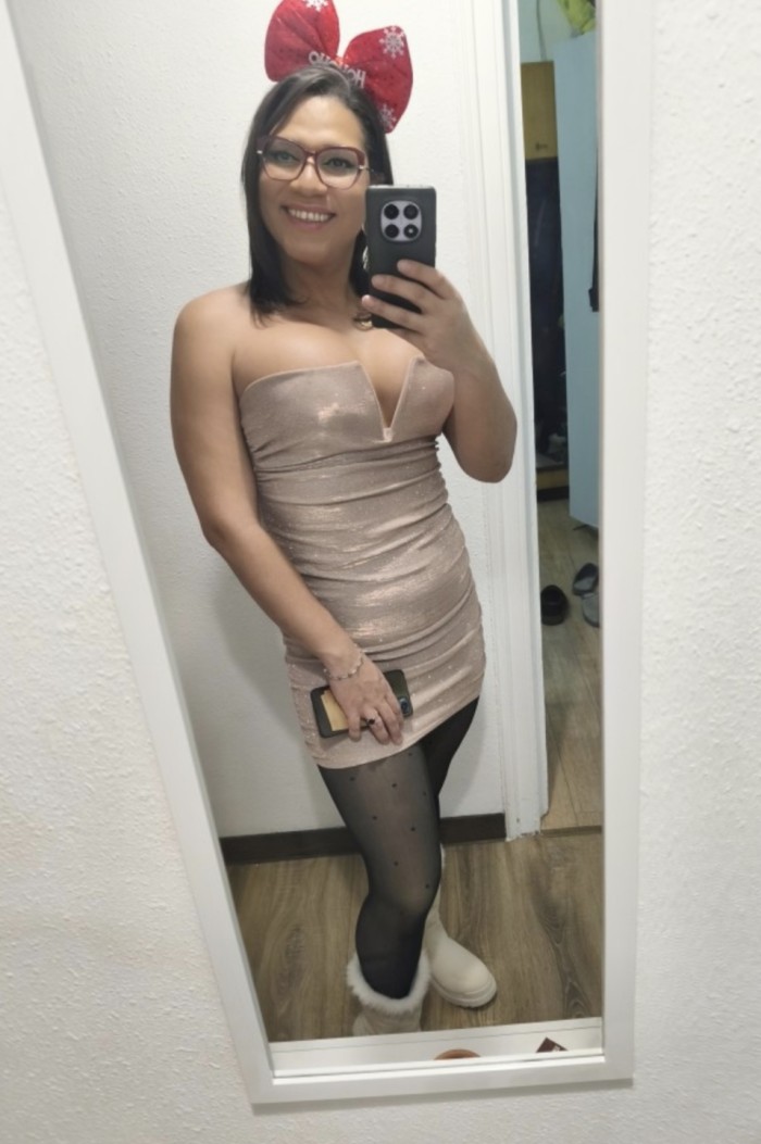 Morena fogosa venezolana trans discreta disp ya
