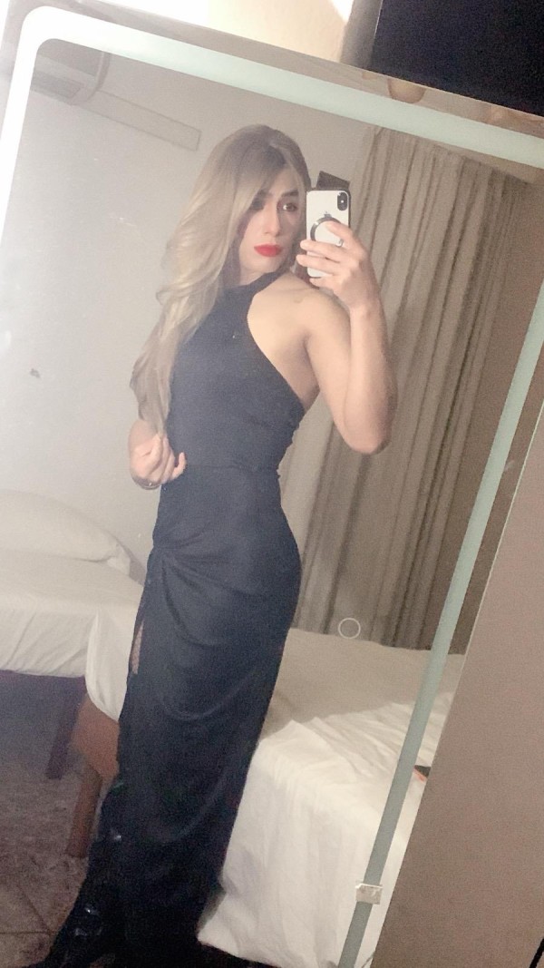 MICHELLE …TRANS COMPLETÍSIMA FIESTERA  Y MUY GUARRA SIN LÍMITES