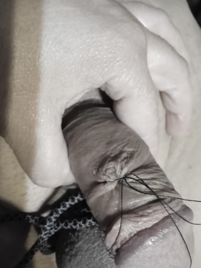 SESIÓN DE BDSM AMA EMRA