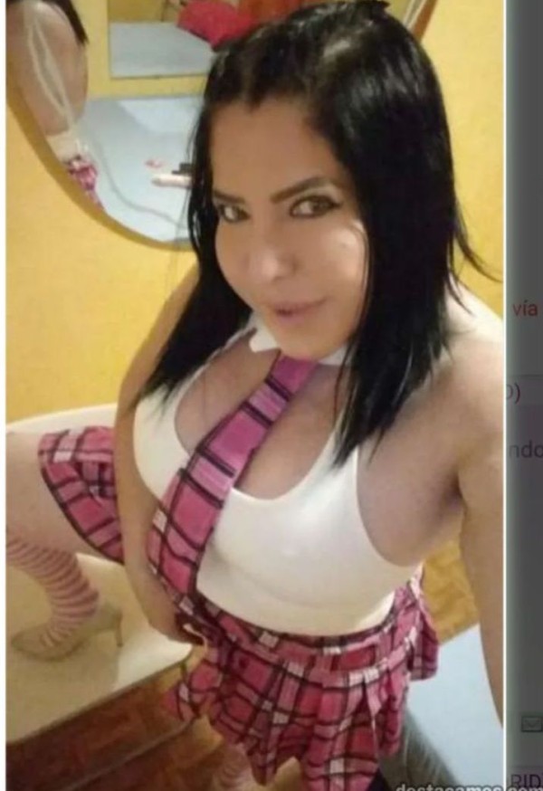 Susan madurita cachonda y traviesa