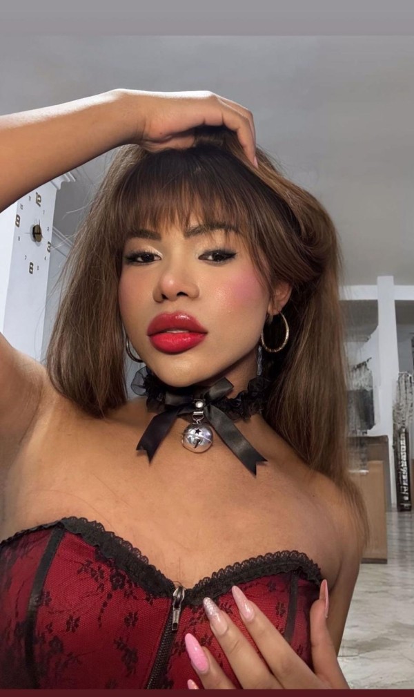 ZONA SantaCruz,TRANS muy cachonda y LECHERA