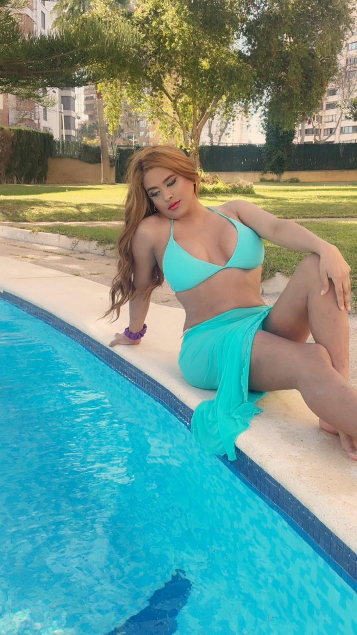 PAOLA XL TRANS FIESTERA Y FOGOSA LECHERA EN BENIDO