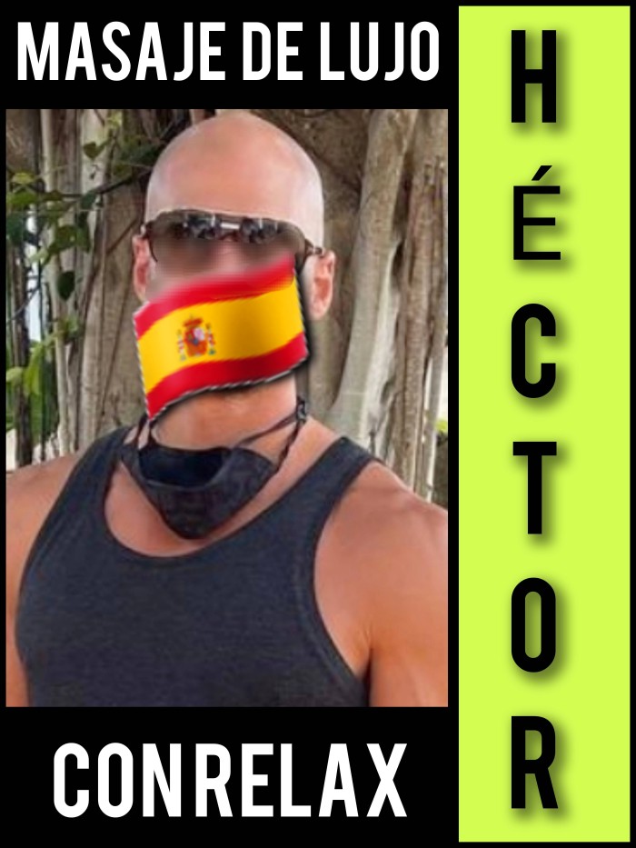 ESPAÑOL HÉCTOR MASAJISTA CON FINALFELIZ PARA CABALLEROS