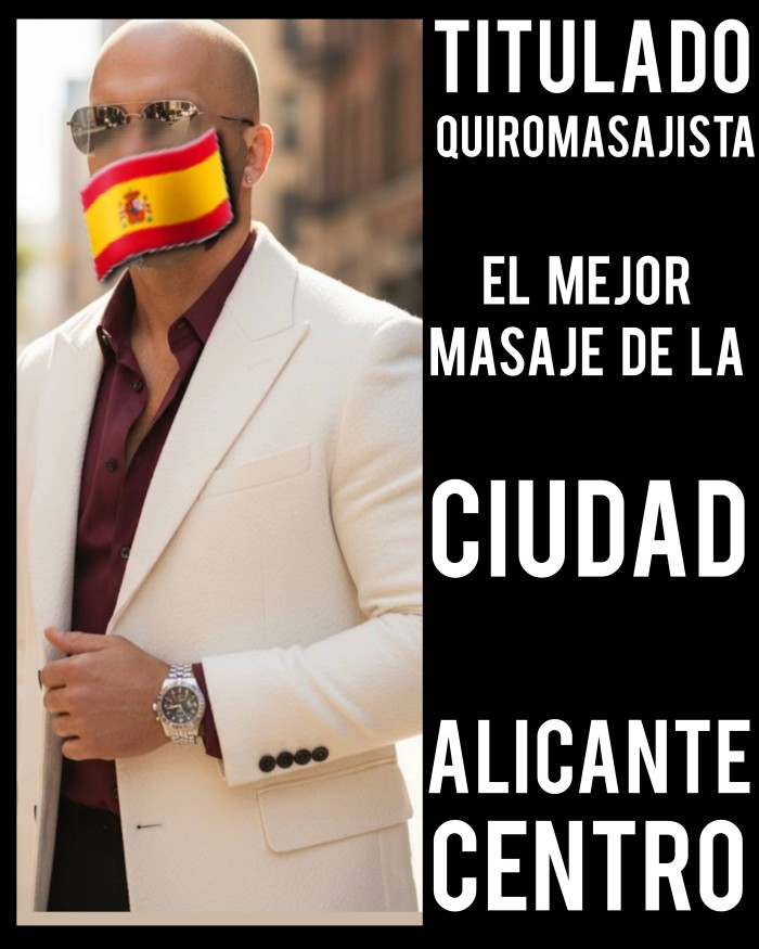 ESPAÑOL HÉCTOR MASAJISTA CON FINALFELIZ PARA CABALLEROS