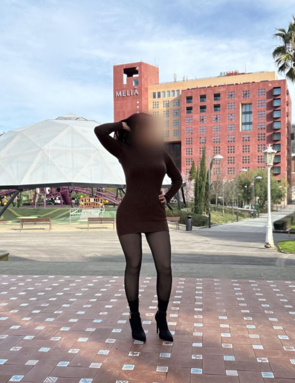 NOVEDAD EN BILBAO PANAMEÑA CON GANAS DE SEDUCIR