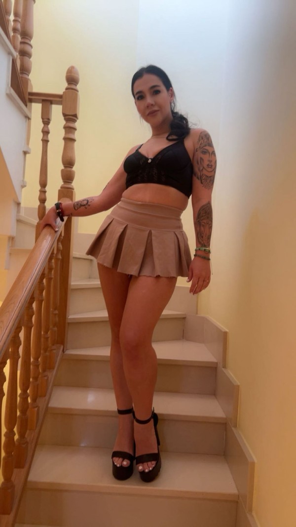 Celeste guapísima recien llegada a leon centro