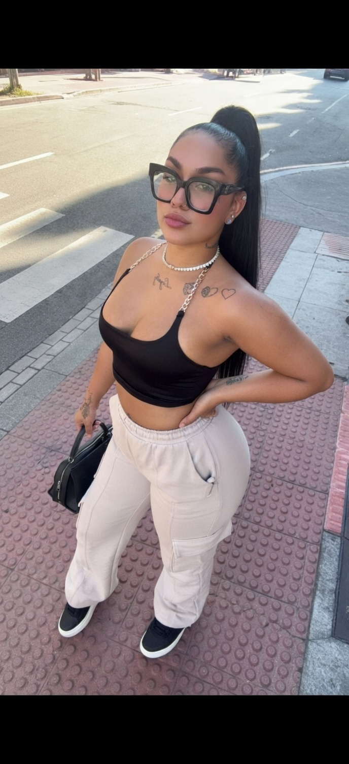 Diana 22 años recien llegada