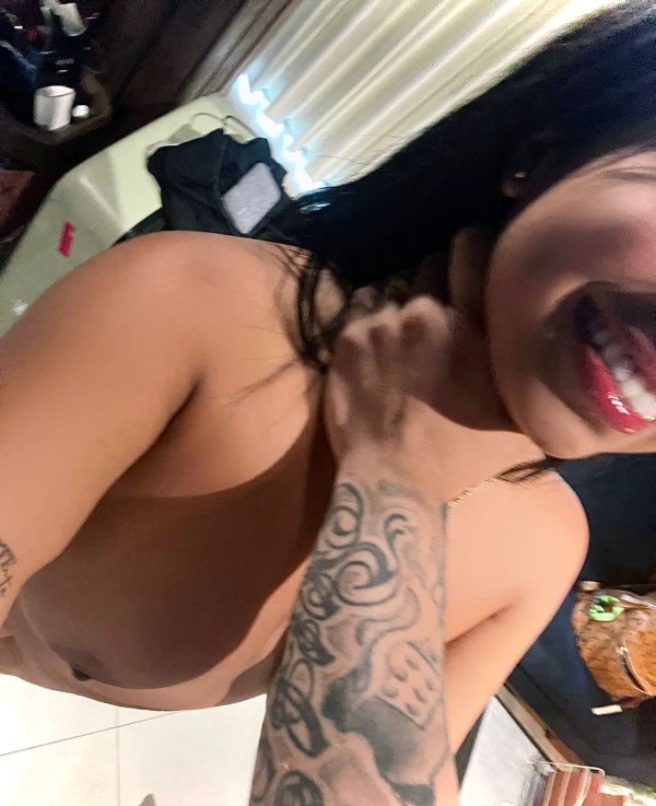 Preciosa jovencita brasileña dominante en Tetuan