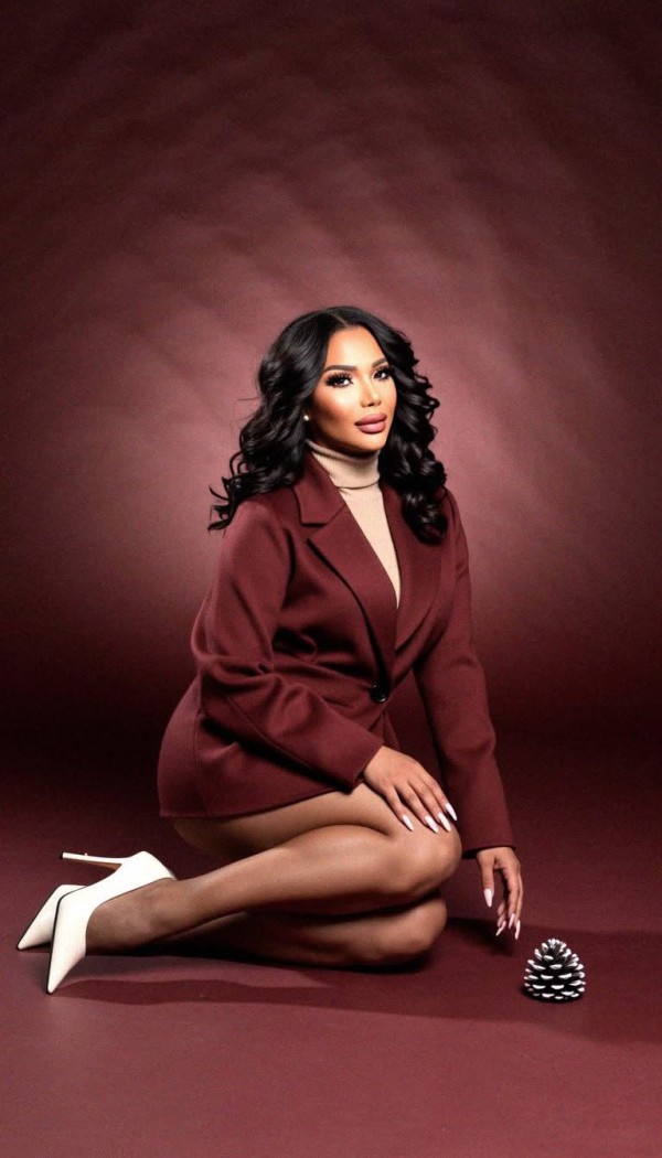 “ESTEFANÍA BRACAMONTES TRANS” Fascinante Diosa Encantadora y Real ..!!